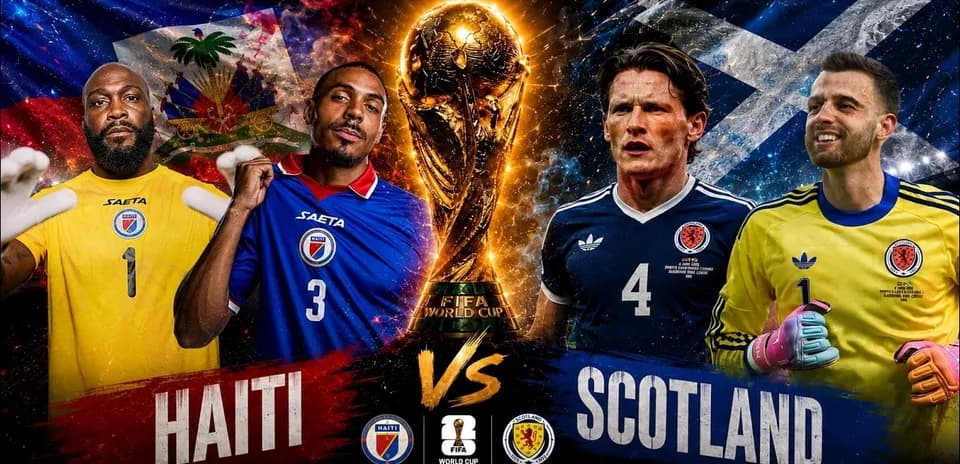 Jugadores de Haití y Escocia para el Mundial 2026