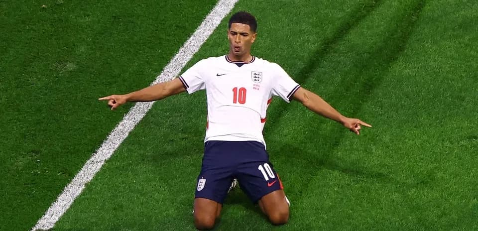 Jugador celebrando un gol en el Mundial 2026
