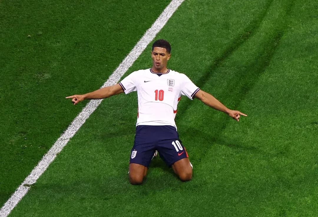 Jugador celebrando un gol en el Mundial 2026