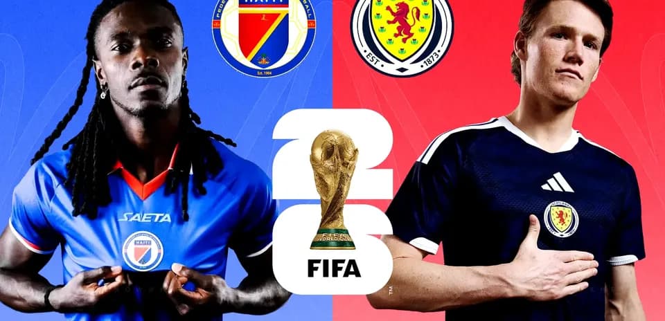 Haití y Escocia en la Copa Mundial 2026