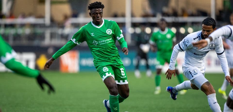 Hartford Athletic contra New Mexico United en partido