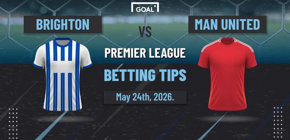 Camisas de Brighton y Man United para partido