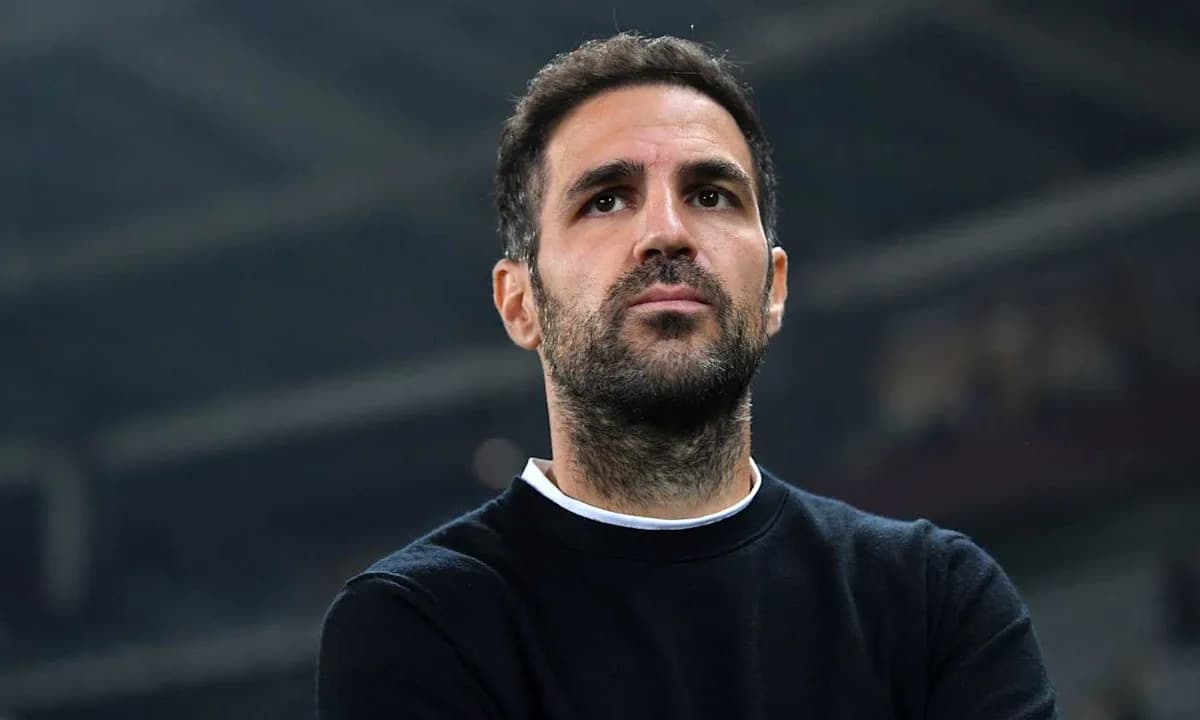 Entrenador observando durante un partido de fútbol