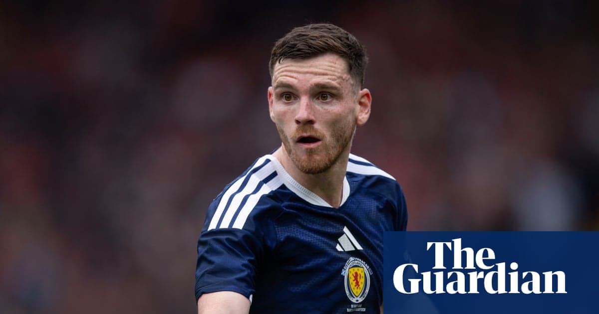 Jugador de Escocia en acción durante un partido