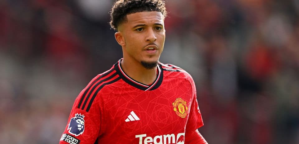 Jugador de Manchester United en acción durante partido