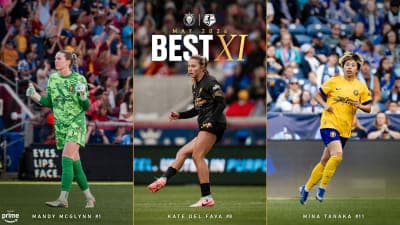 Jugadoras destacadas en el equipo mejor XI de la temporada