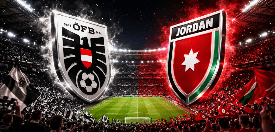 Austria contra Jordania: Cómo seguir el partido en vivo