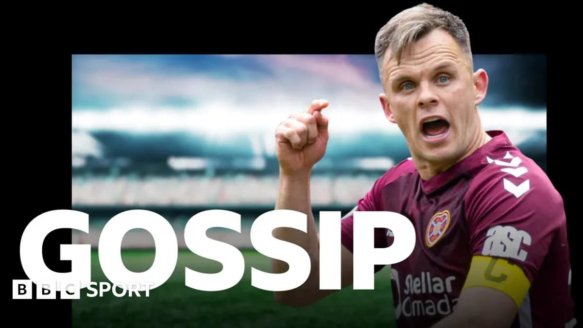 Jugador de Hearts señalando durante un partido