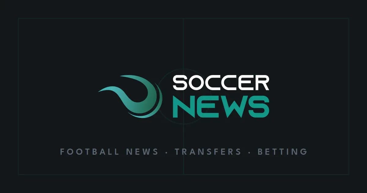 Logo de Soccer News con texto de noticias de fútbol
