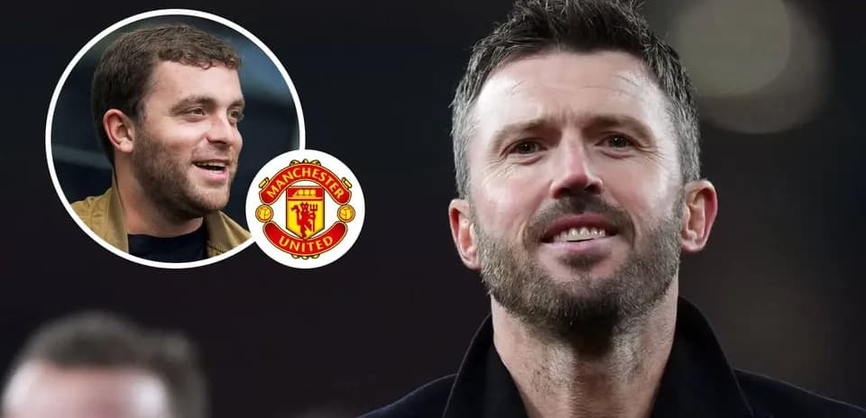 Michael Carrick at Manchester United event