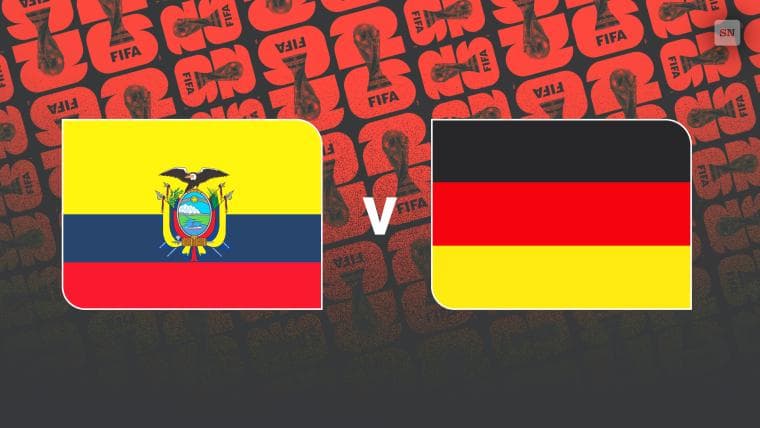 Dónde ver Ecuador vs Alemania en vivo: canal, horario y transmisión del partido de la Copa Mundial Grupo E