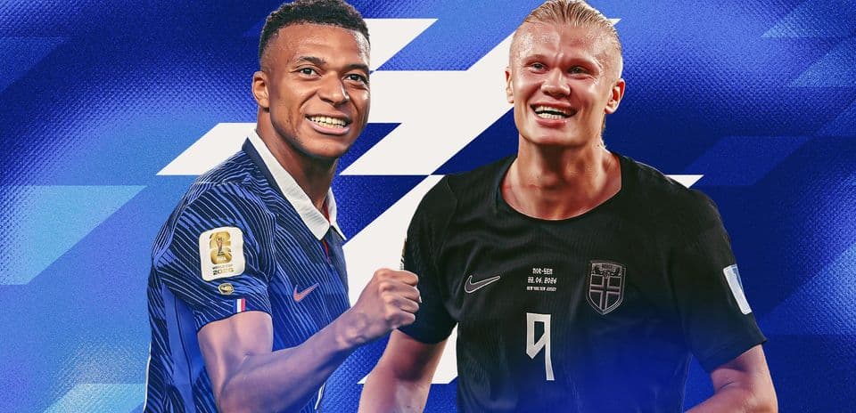 Mbappé y Haaland: Por qué su rivalidad aún no iguala la de Messi y Cristiano