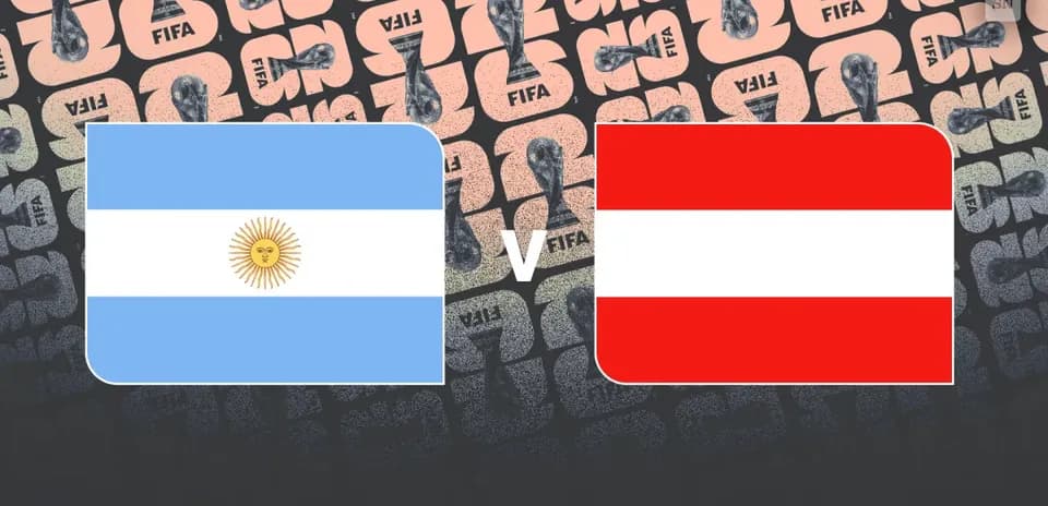Dónde ver Argentina vs. Austria: transmisión en vivo, canal de TV y hora de inicio en el Grupo J del Mundial