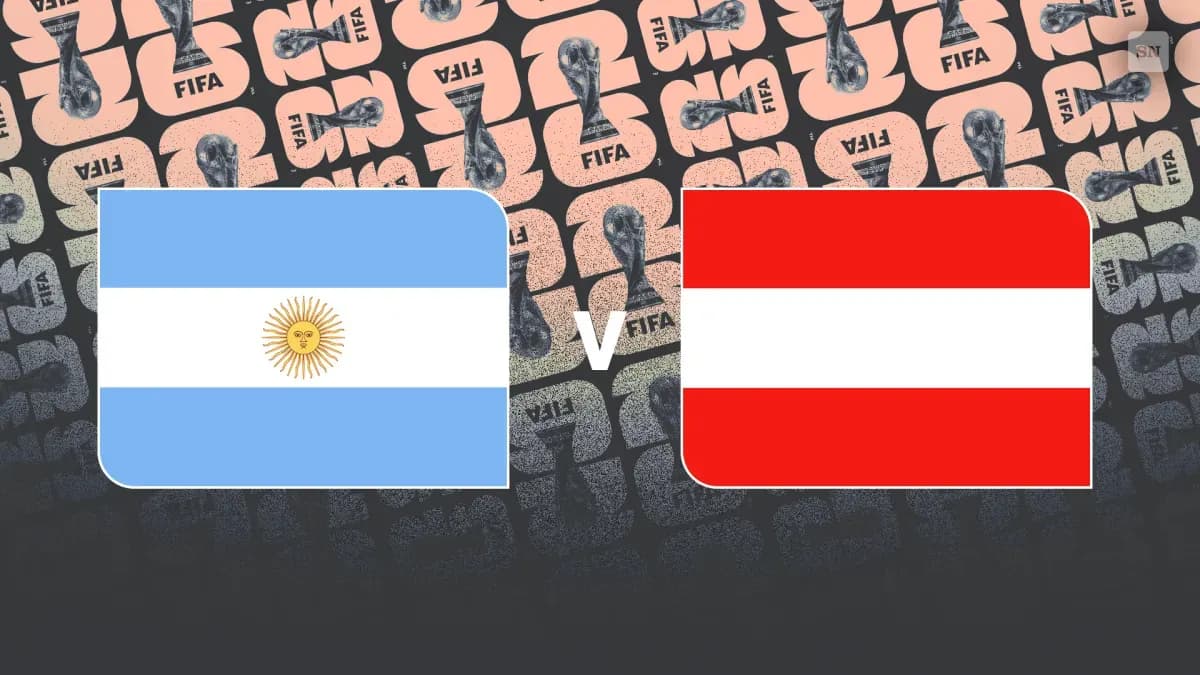 Dónde ver Argentina vs. Austria: transmisión en vivo, canal de TV y hora de inicio en el Grupo J del Mundial