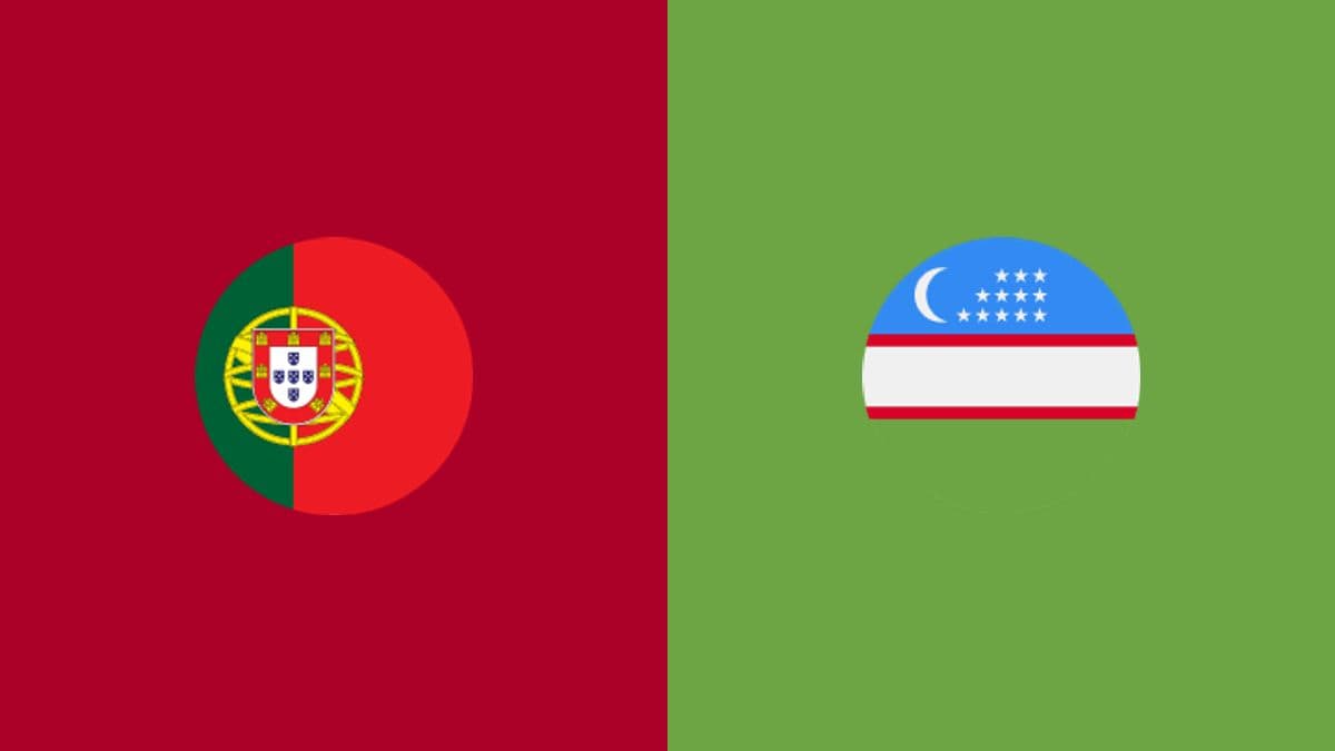 Portugal vs Uzbekistán: dónde ver, canal de TV, streaming y hora de inicio | Mundial 2026