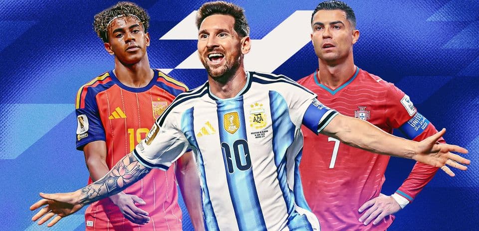 Ranking de Poder en el Mundial 2026: Messi guía a Argentina mientras España y Portugal decepcionan