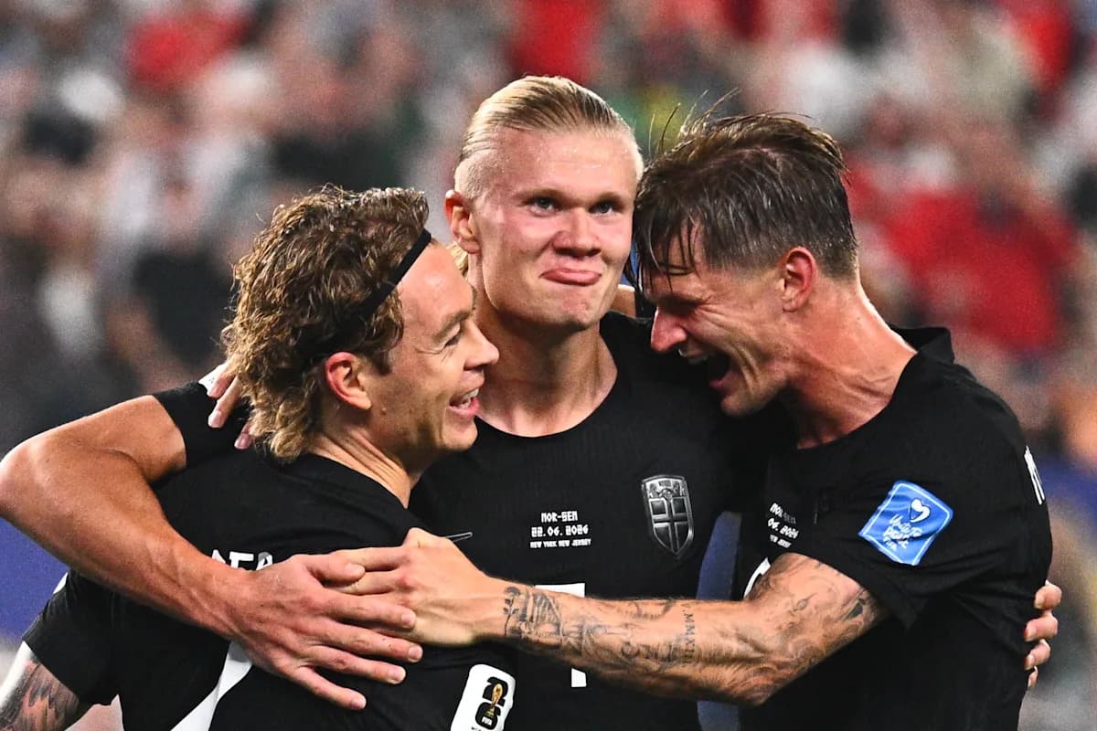 Seguimiento de la fase eliminatoria del Mundial 2026: Francia, Argentina y Noruega se suman a EE. UU., México y Alemania en los 32avos