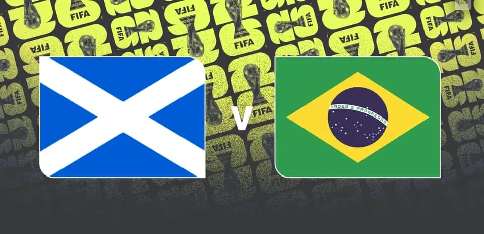 ¿A qué hora juegan Escocia y Brasil? Transmisión en vivo, canal de TV y horario del partido del Mundial 2026