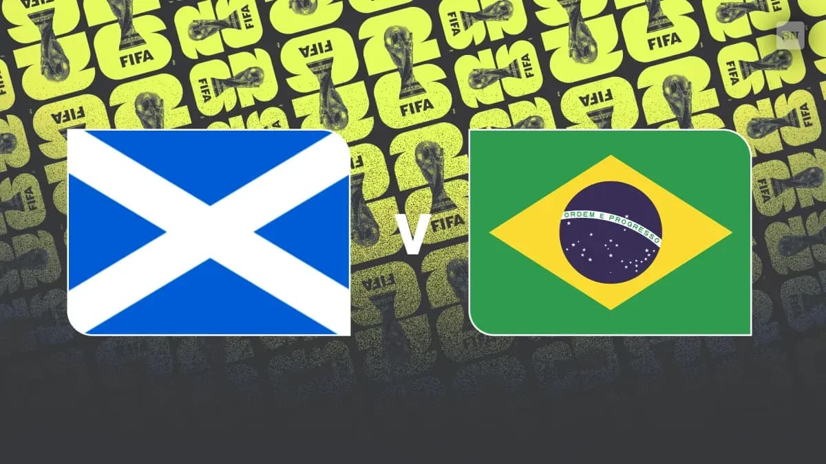 ¿A qué hora juegan Escocia y Brasil? Transmisión en vivo, canal de TV y horario del partido del Mundial 2026