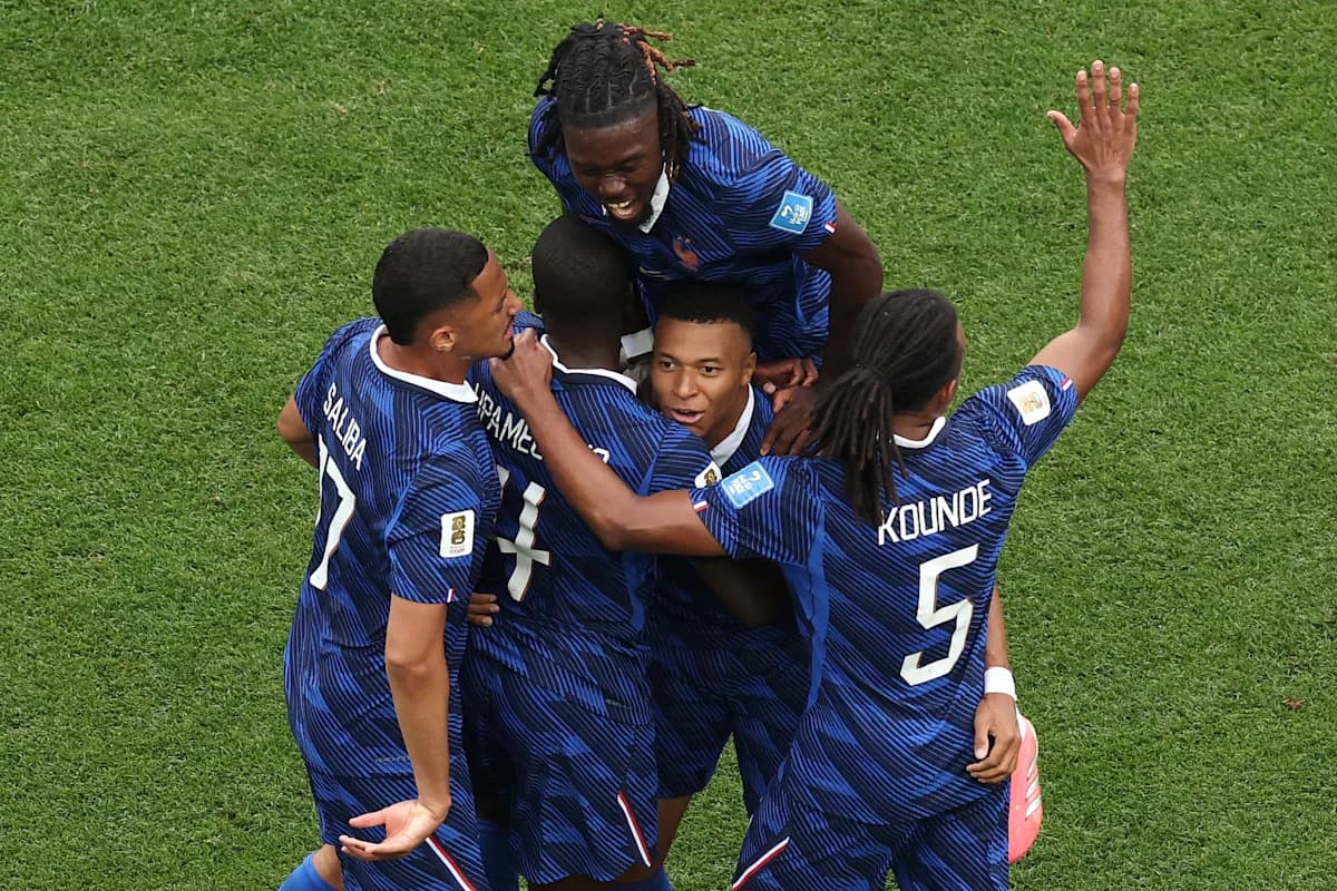 Mbappé y Haaland brillan mientras Francia y Noruega lideran el Grupo I en la Copa del Mundo