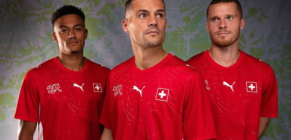 Equipaciones de Suiza para la Copa Mundial FIFA 2026: Local, visitante, fechas y precios