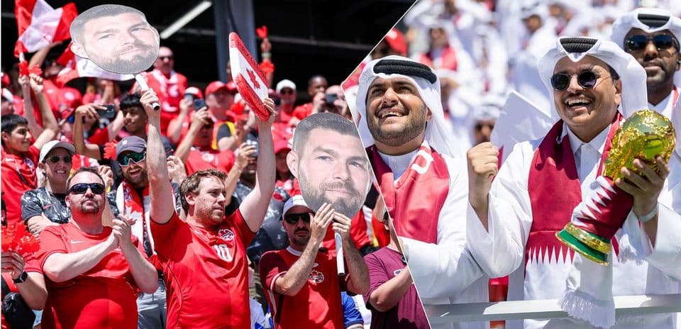 Aficionados Canadienses Obtienen Entradas Gratuitas de Catar para el Mundial Antes del Partido Clave