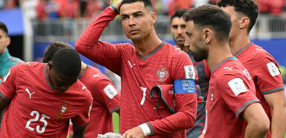 ¿Está Cristiano Ronaldo Frenando a Portugal?