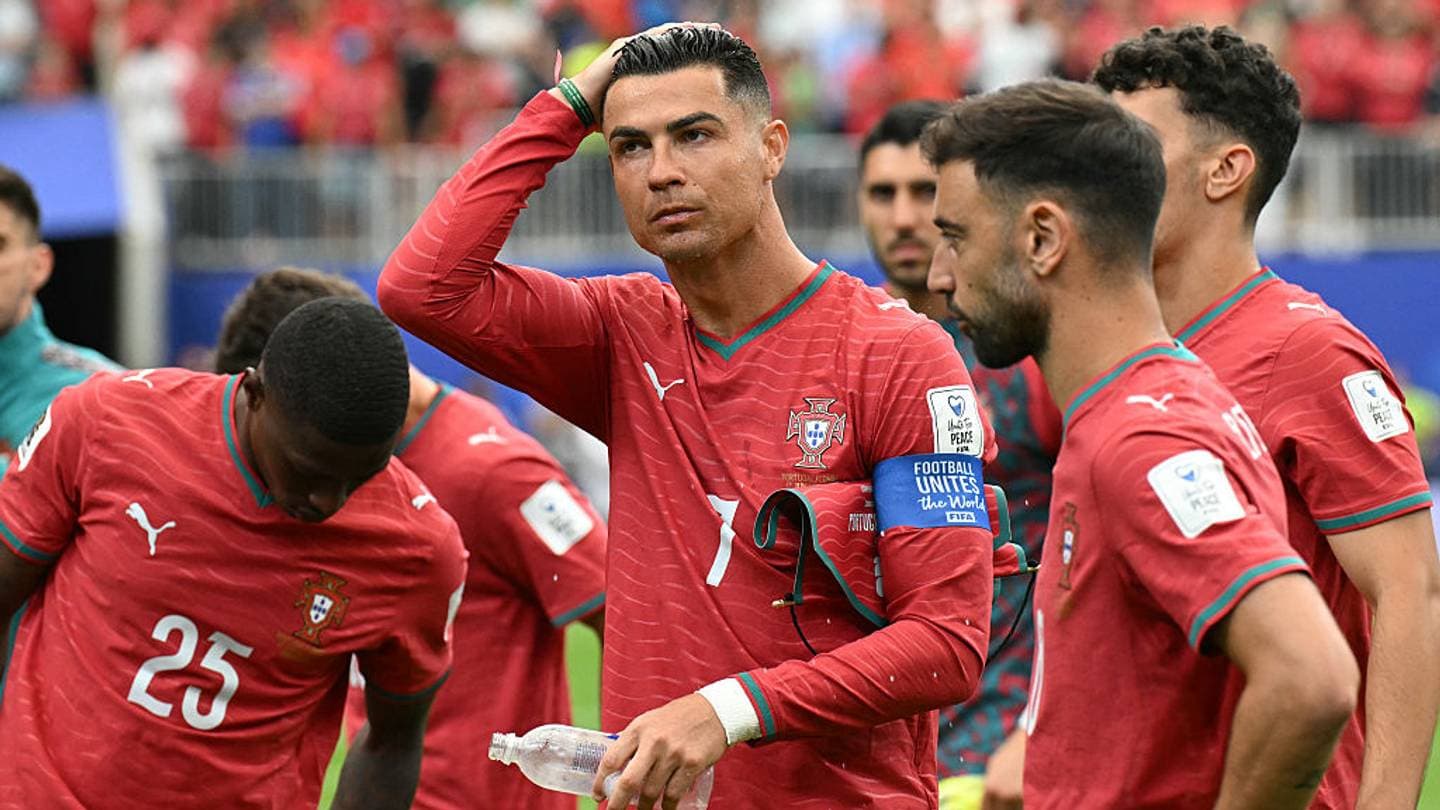 ¿Está Cristiano Ronaldo Frenando a Portugal?