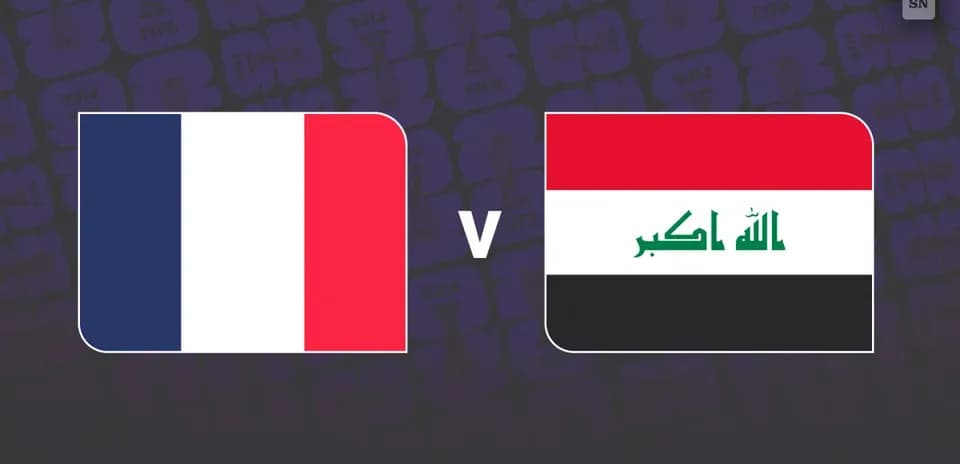 Dónde ver Francia vs. Irak en vivo: canal de TV, hora y opciones de streaming para el partido del Grupo I de la Copa Mundial