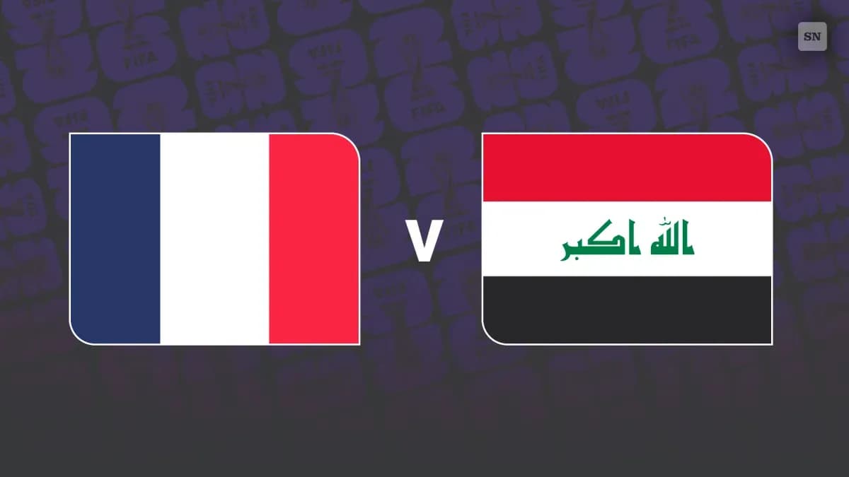 Dónde ver Francia vs. Irak en vivo: canal de TV, hora y opciones de streaming para el partido del Grupo I de la Copa Mundial