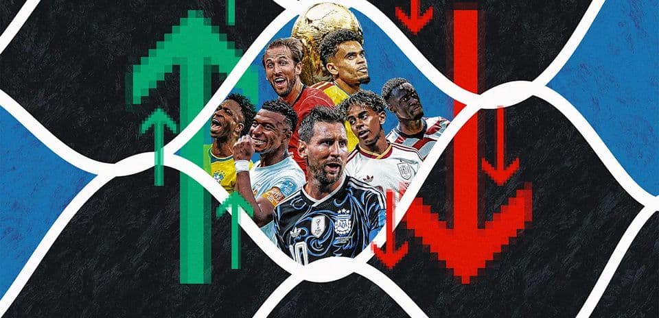 Ranking actualizado de favoritos y sorpresas en la Copa Mundial tras la ronda de 32