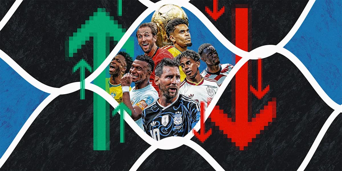 Ranking actualizado de favoritos y sorpresas en la Copa Mundial tras la ronda de 32