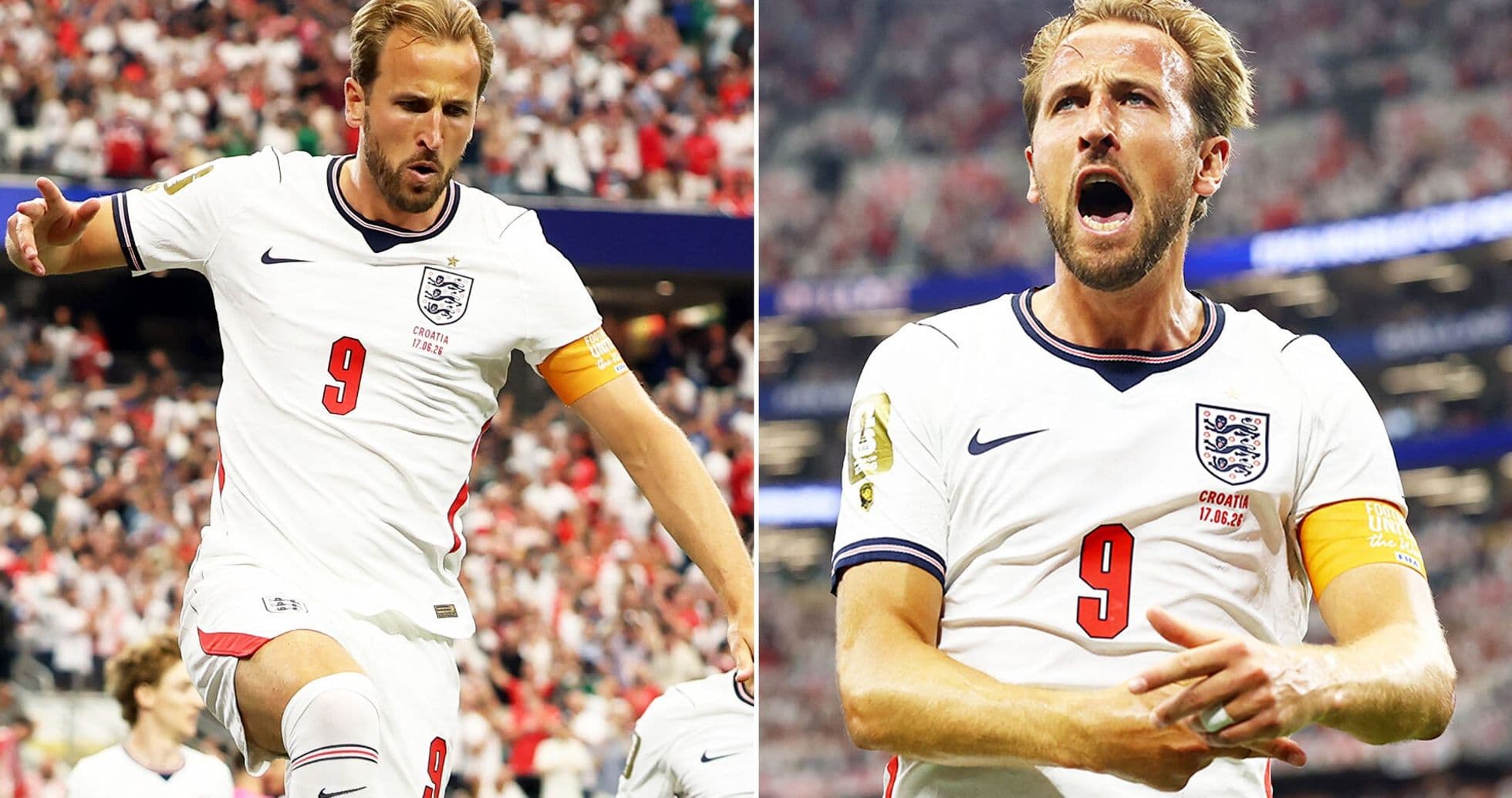 Harry Kane iguala el récord de goles de Gary Lineker en Copas del Mundo con un doblete ante Croacia