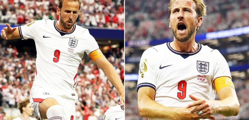 Harry Kane iguala el récord de goles de Gary Lineker en Copas del Mundo con un doblete ante Croacia