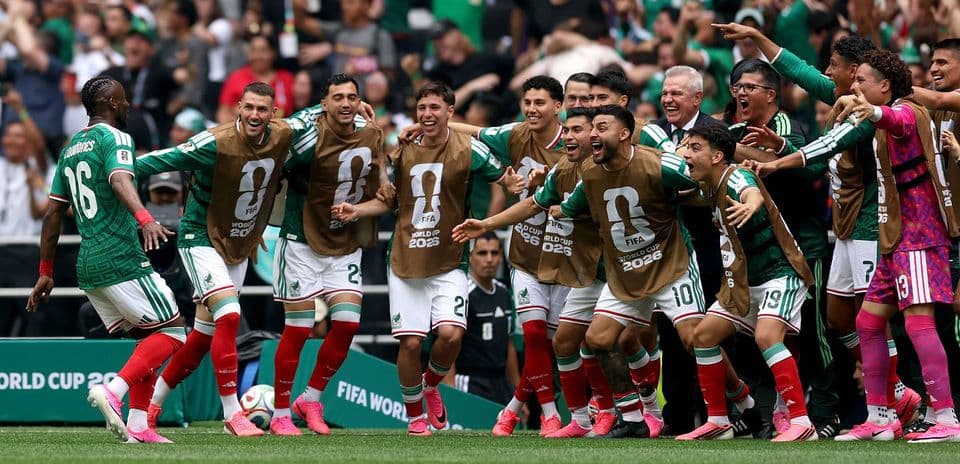 Dónde Ver México vs Corea del Sur en Vivo - Copa Mundial