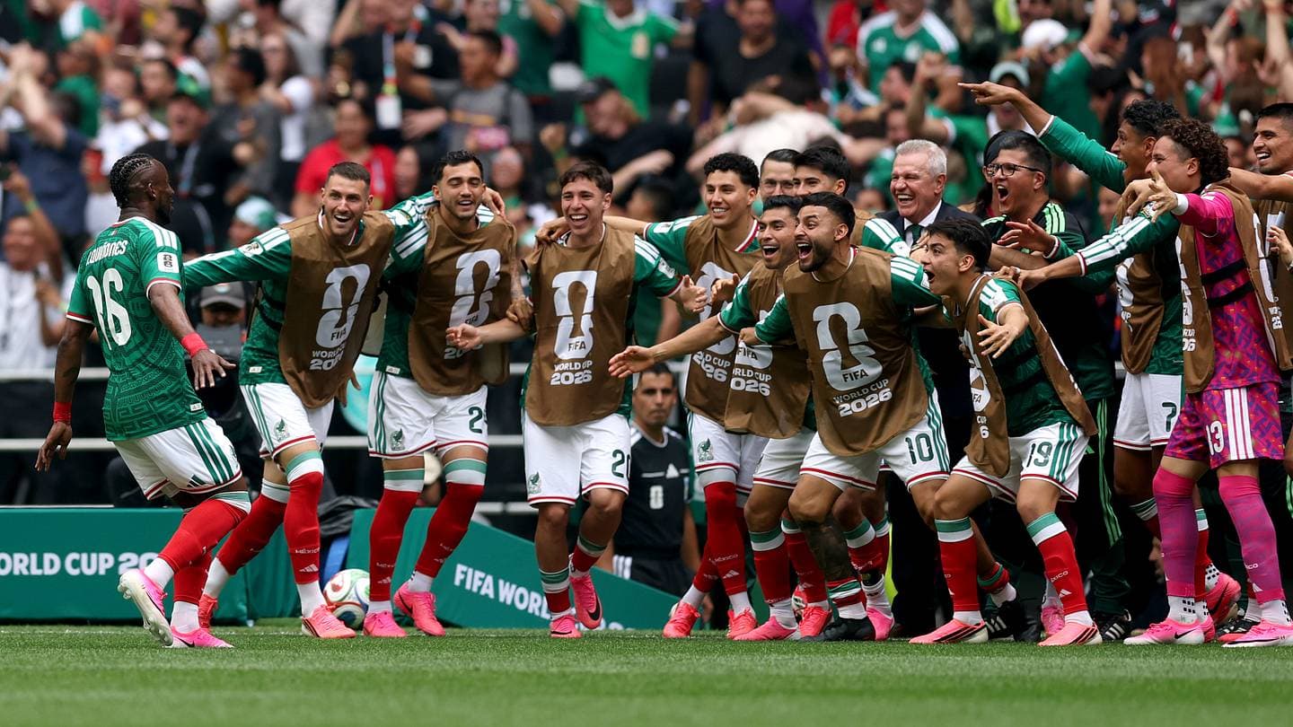 Dónde Ver México vs Corea del Sur en Vivo - Copa Mundial