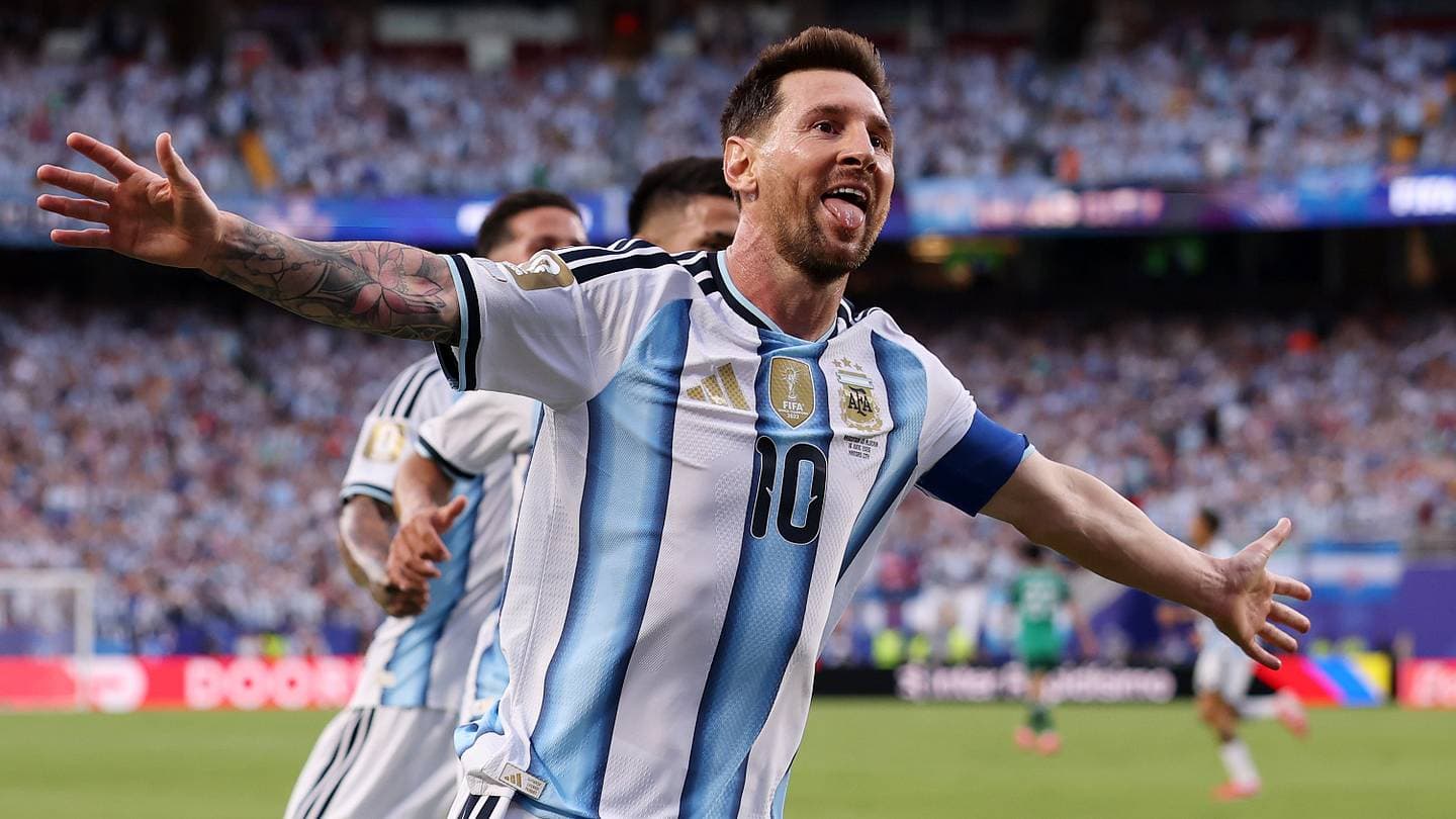 Messi Brilla en el Debut de Argentina con un Récord Histórico en el Mundial