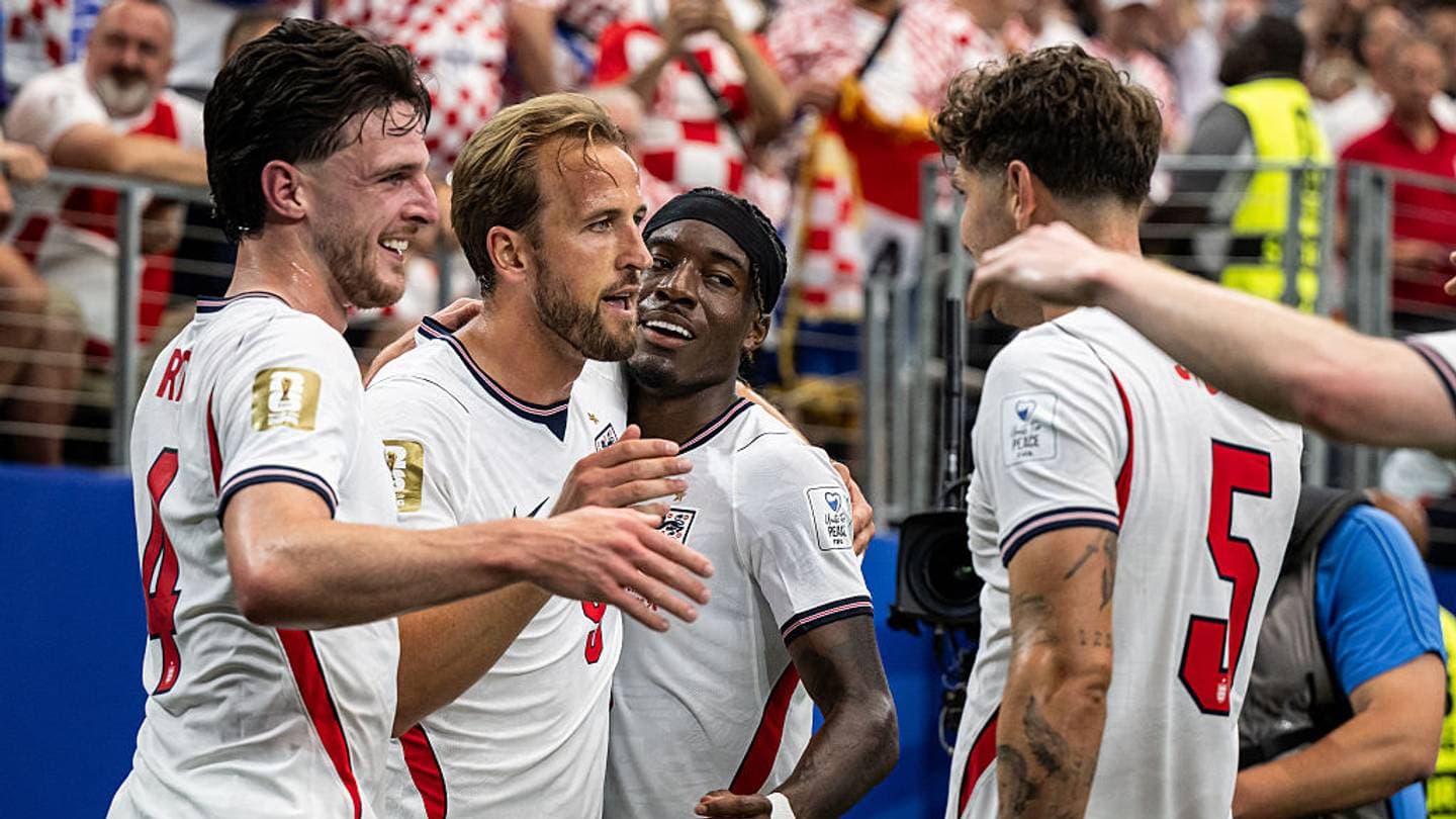 Calificaciones de jugadores de Inglaterra contra Croacia: Harry Kane iguala récord histórico en victoria contundente