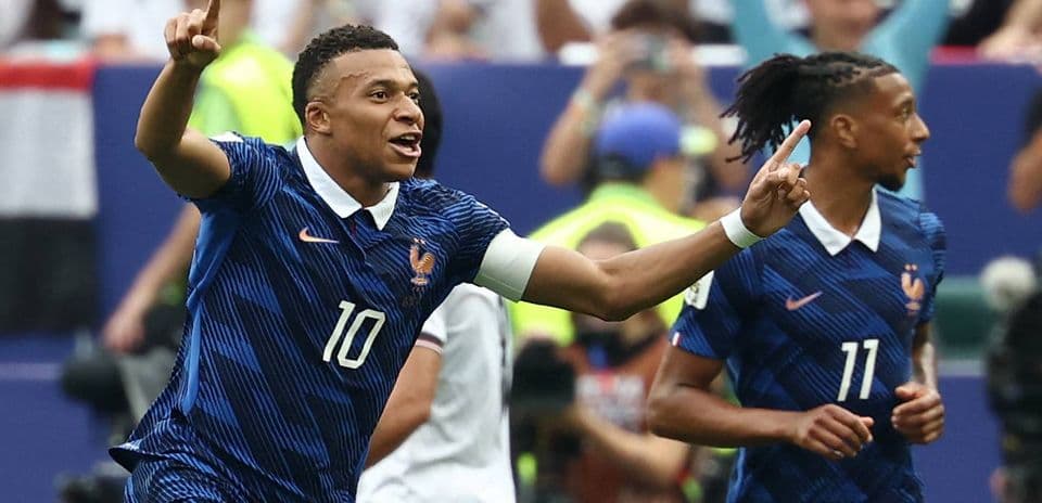 Valoraciones de los jugadores de Francia ante Irak: Mbappé imparable pese a tormentas
