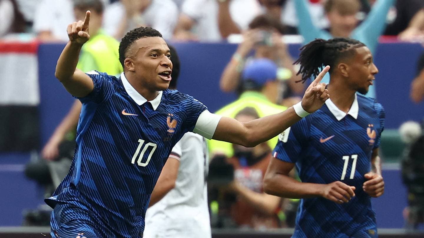 Valoraciones de los jugadores de Francia ante Irak: Mbappé imparable pese a tormentas