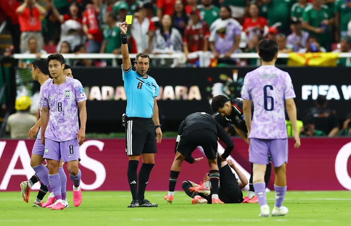 Explicación y estado del puntaje de conducta en la Copa Mundial 2026