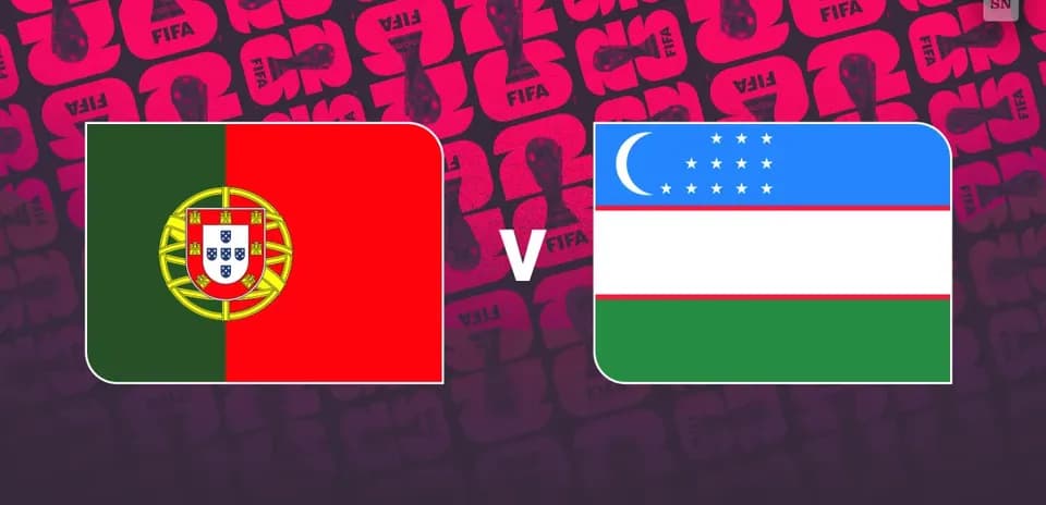 Dónde ver en vivo Portugal vs. Uzbekistán y detalles del partido del Grupo K del Mundial 2026