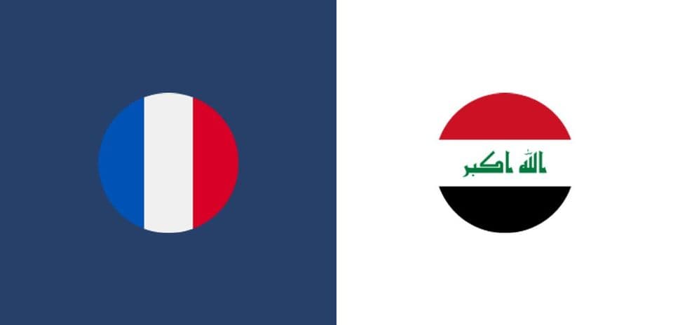 Francia vs Irak: transmisión en vivo, canal de TV y hora de inicio | Mundial 2026