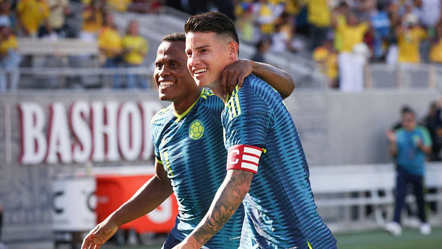 Dónde ver el partido Uzbekistán vs. Colombia en vivo - Mundial 2026