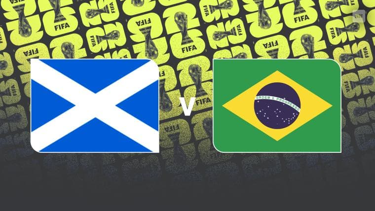 Horario y dónde ver el partido Escocia vs Brasil en el Mundial 2026