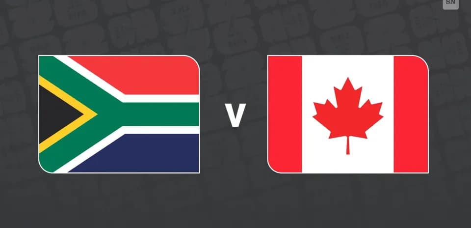 Dónde ver en vivo Sudáfrica vs. Canadá en los Octavos de Final del Mundial 2026