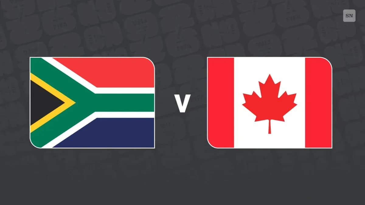 Dónde ver en vivo Sudáfrica vs. Canadá en los Octavos de Final del Mundial 2026