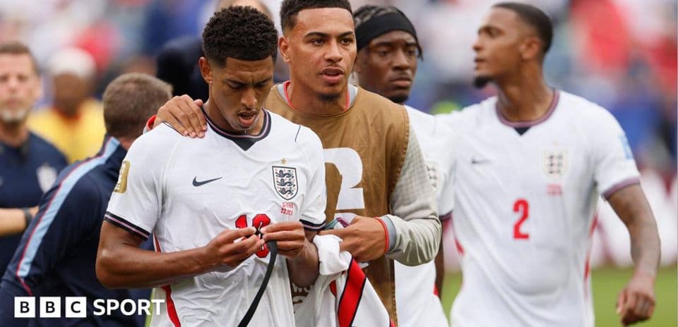 Mundial 2026: Evaluación de los jugadores en Inglaterra vs Ghana