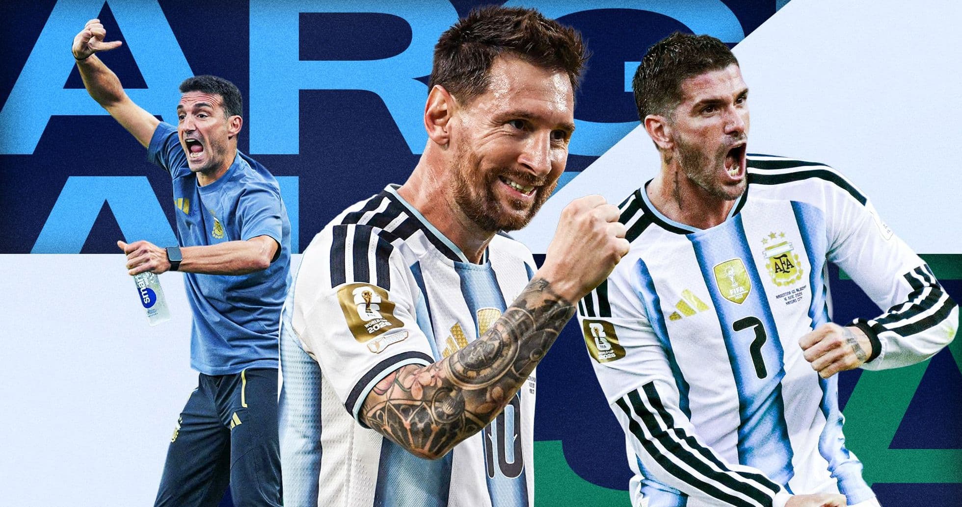 Argentina brilla con Messi igualando récord histórico en triunfo contra Argelia