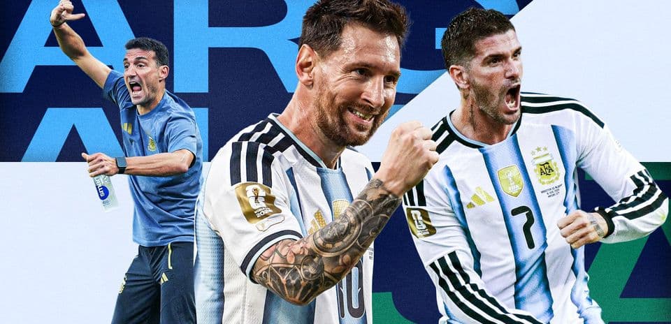 Argentina brilla con Messi igualando récord histórico en triunfo contra Argelia